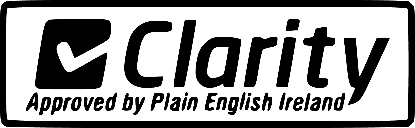 Clarity Mark Plain English Ireland